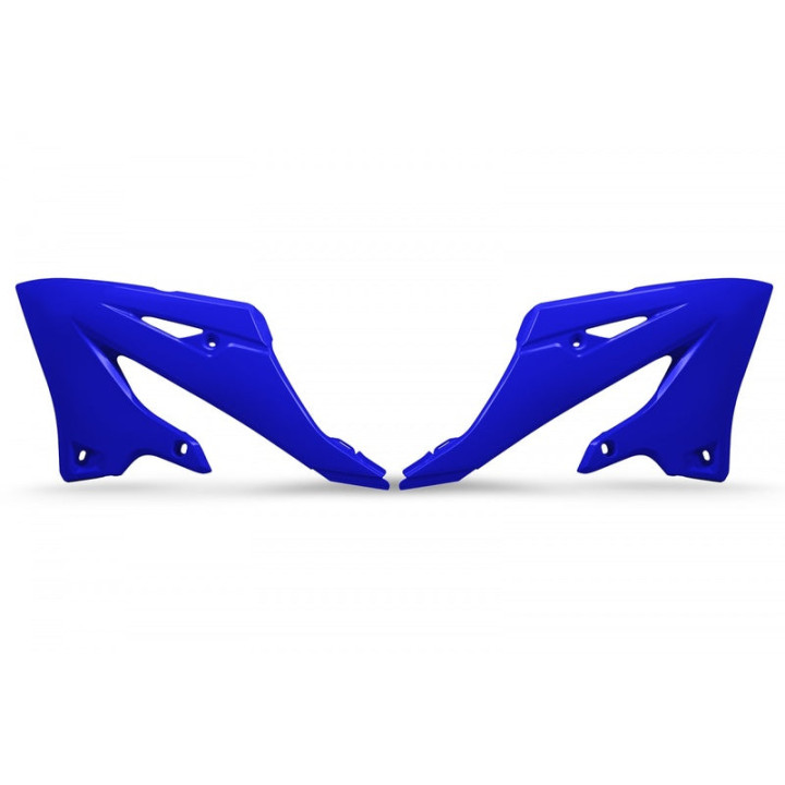 Ouïes de radiateur UFO - bleu Yamaha YZ125/250 | Oxmoto