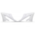Ouïes de radiateur UFO blanc Yamaha YZ125/250 | Oxmoto