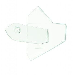 Protection de plaques latérales Polisport transparent 1120213001