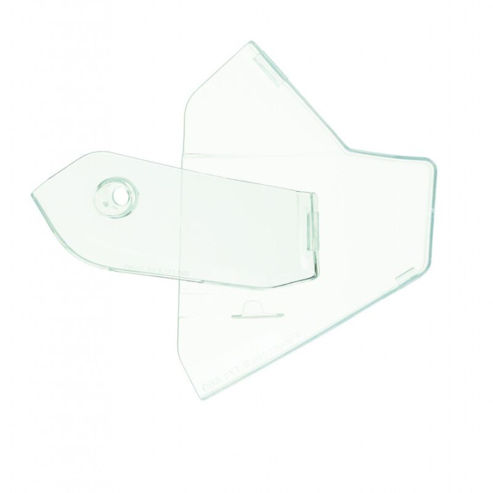 Protection de plaques latérales Polisport transparent 1120213001