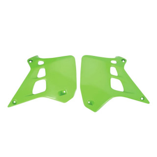 Ouïes de radiateur Polisport Kawasaki kx125 | Oxmoto