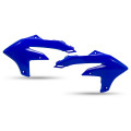 Ouïes de radiateur UFO - Yamaha YZ450F YA04892#089 | Oxmoto