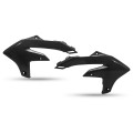 Ouïes de radiateur UFO - Yamaha YZ450F YA04892#001 | Oxmoto