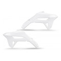 Ouies de radiateur UFO blanc Honda CRF450R | Oxmoto