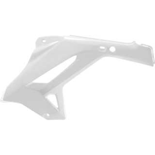 Ouïes de radiateur Polisport mx restyling blanc Honda cr125 / 250