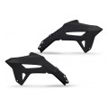 Ouies de radiateur UFO noir Honda CRF 450 R | Oxmoto