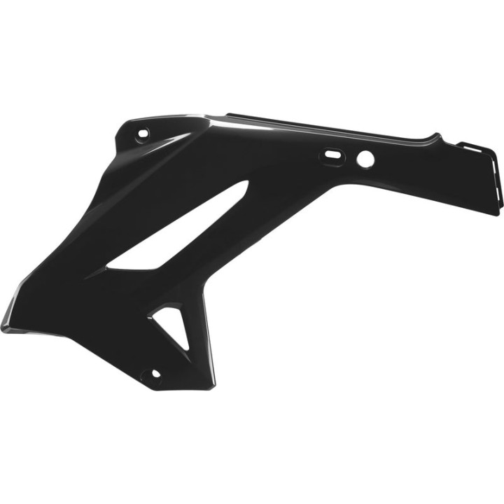 Ouïes de radiateur Polisport mx restyling noir Honda cr125 / 250