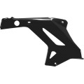 Ouïes de radiateur Polisport mx restyling noir Honda cr125 / 250