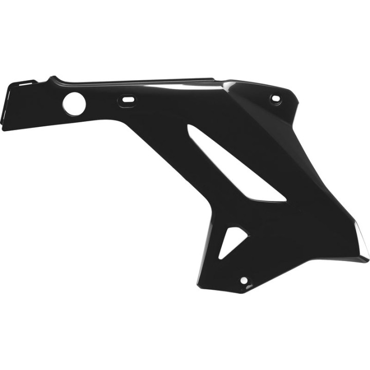 Ouïes de radiateur Polisport mx restyling noir Honda cr125 / 250