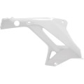 Ouïes de radiateur Polisport mx restyling blanc Honda cr125 / 250