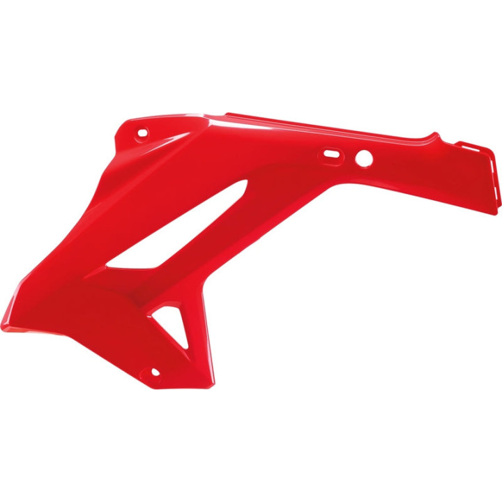 Ouïes de radiateur Polisport mx restyling rouge Honda cr125 / 250