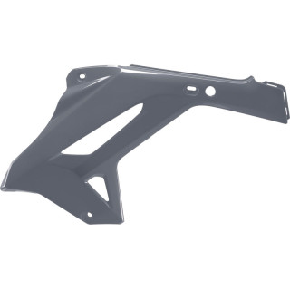 Ouïes de radiateur Polisport mx restyling gris Honda cr125 / 250