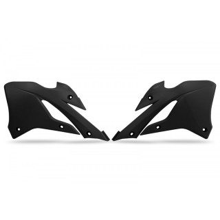 Ouïes de radiateur UFO noir Kawasaki kx85 1109752001