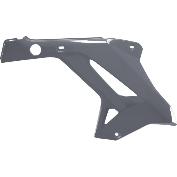 Ouïes de radiateur Polisport mx restyling gris Honda cr125 / 250