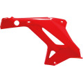 Ouïes de radiateur Polisport mx restyling rouge Honda cr125 / 250