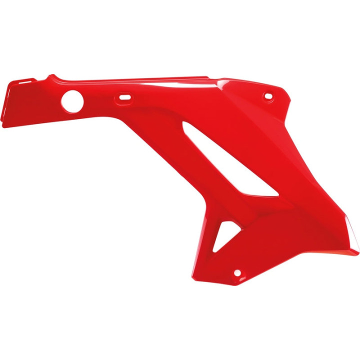 Ouïes de radiateur Polisport mx restyling rouge Honda cr125 / 250