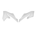Ouïes de radiateur Polisport Yamaha yz65 blanc | Oxmoto