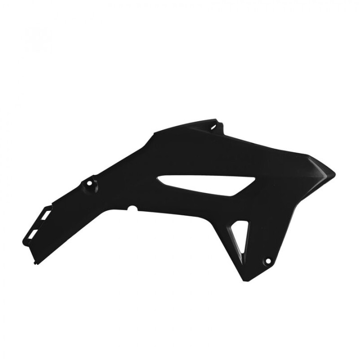 Ouies de radiateur Polisport noir Honda CRF450R | Oxmoto