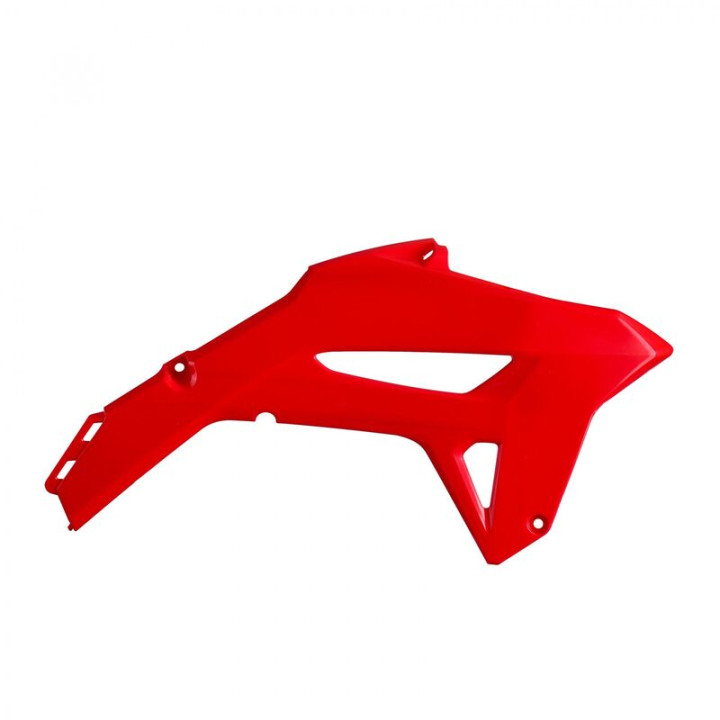 Ouies de radiateur Polisport rouge Honda CRF450R | Oxmoto