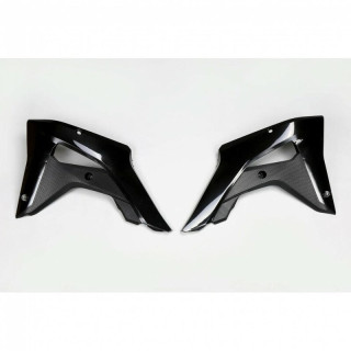 Ouïes de radiateur UFO noir Honda cr250rx | Oxmoto