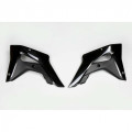 Ouïes de radiateur UFO noir Honda cr250rx | Oxmoto