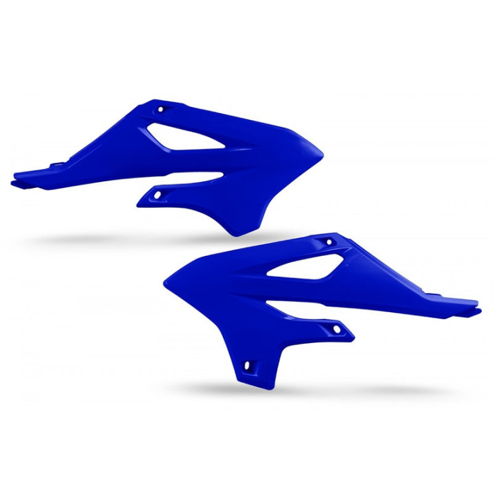 Ouïes de radiateur UFO - bleu Yamaha YZ85 | Oxmoto