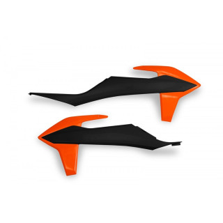 Ouïes de radiateur UFO couleur origine KTM EXC | Oxmoto