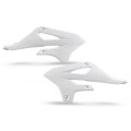 Ouïes de radiateur UFO blanc Yamaha yz85 | Oxmoto