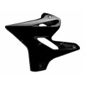 Ouïes de radiateur Racetech noir Yamaha yz125/250 | Oxmoto