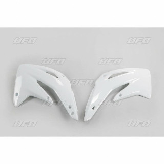 Ouïes de radiateur UFO blanc Honda cr85r/85rb | Oxmoto