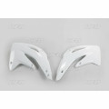 Ouïes de radiateur UFO blanc Honda cr85r/85rb | Oxmoto