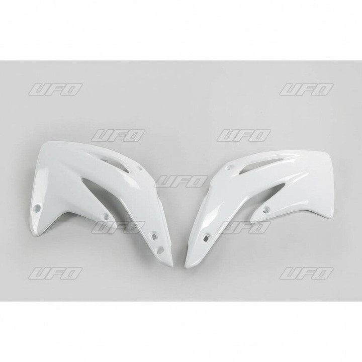 Ouïes de radiateur UFO blanc Honda cr85r/85rb | Oxmoto