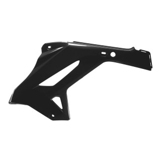 Ouïes de radiateur Polisport restyling noir | Oxmoto