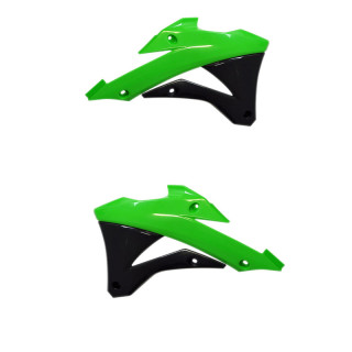 Ouïes de radiateur Polisport Kawasaki kx85 | Oxmoto