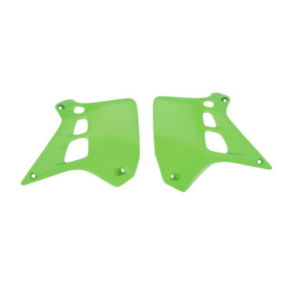 Ouïes de radiateur Polisport Kawasaki kx250 | Oxmoto