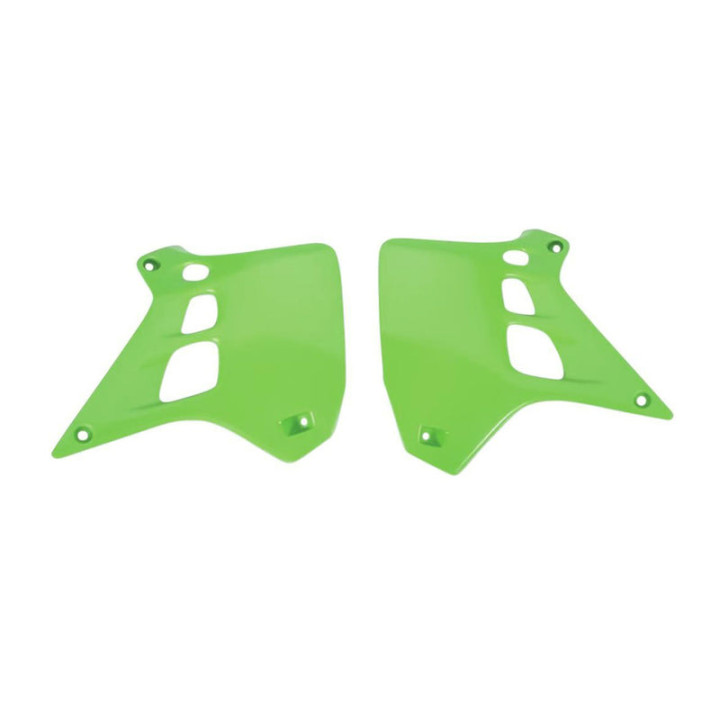 Ouïes de radiateur Polisport Kawasaki kx250 | Oxmoto