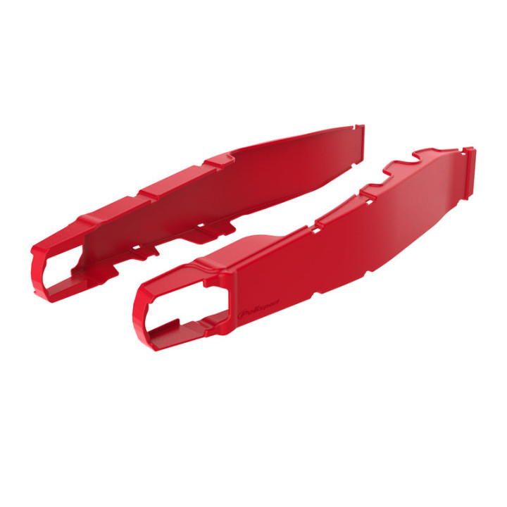 Protections de bras oscillant Polisport rouge Honda crf450r