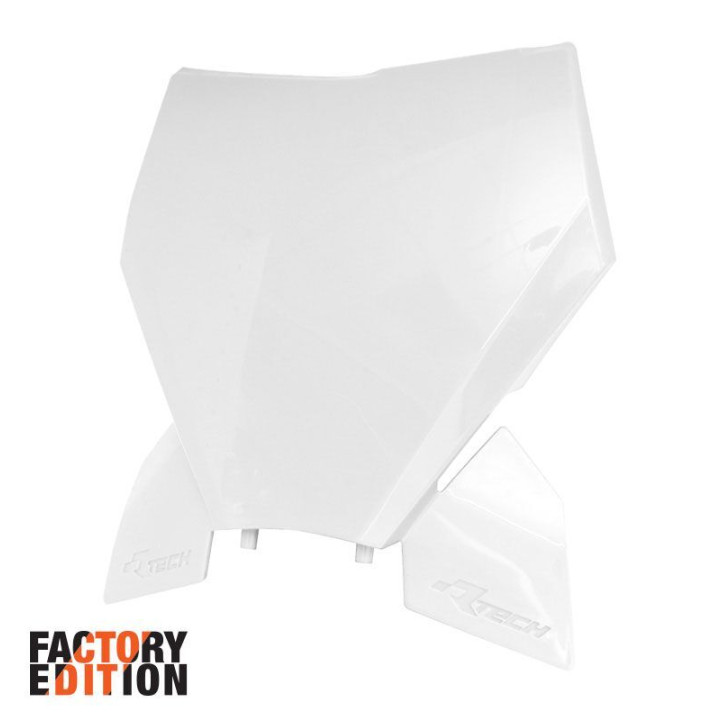 Plaque numéro frontale Racetech Factory Edition R-TBKTMBN0093