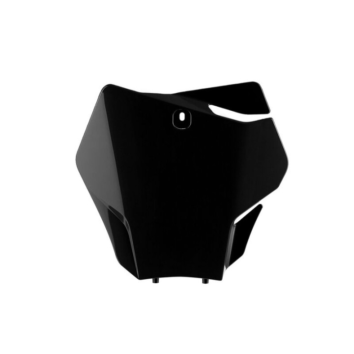Plaque numéro frontale Polisport noir Gas Gas MC | Oxmoto