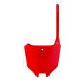 Plaque numéro frontale Polisport rouge Honda CRF450R