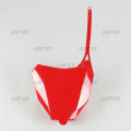Plaque numéro frontale UFO rouge Honda CRF450R/RX | Oxmoto