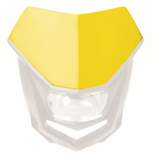 Plaque phare amovible Polisport halo jaune rm | Oxmoto