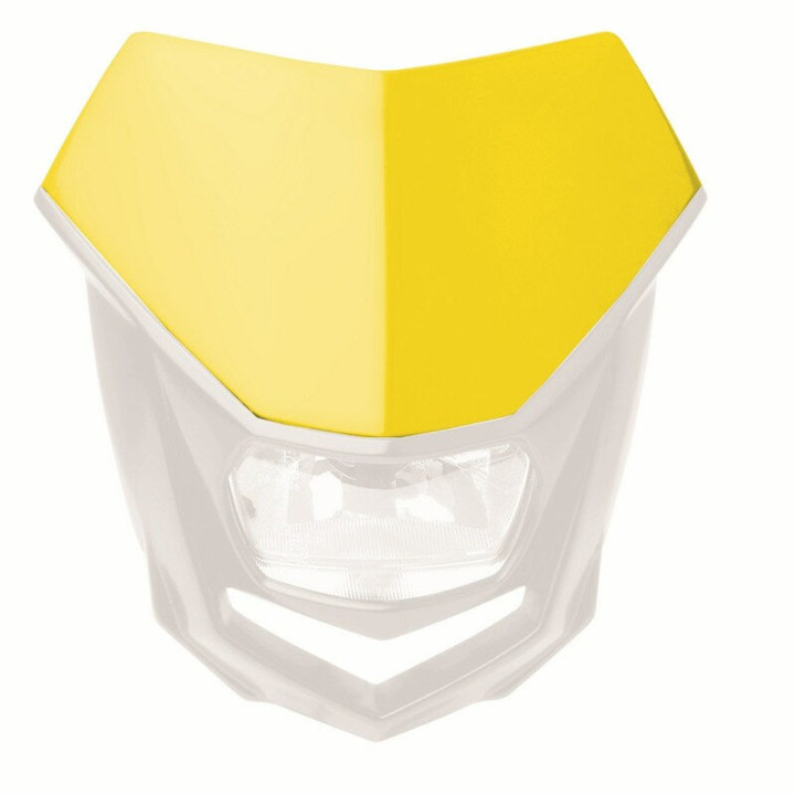 Plaque phare amovible Polisport halo jaune rm | Oxmoto