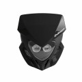 Plaque phare Polisport lookos evo noir | Oxmoto