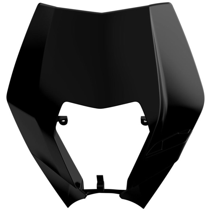 Plaque phare Polisport noir KTM EXC/EXC-F | Oxmoto