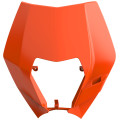 Plaque phare Polisport orange KTM EXC/EXC-F | Oxmoto