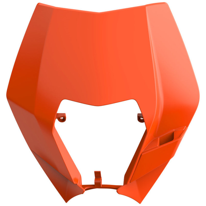 Plaque phare Polisport orange KTM EXC/EXC-F | Oxmoto