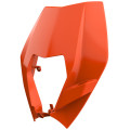 Plaque phare Polisport orange KTM EXC/EXC-F | Oxmoto