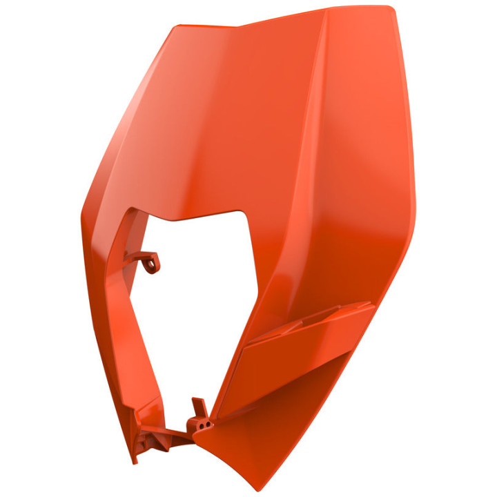 Plaque phare Polisport orange KTM EXC/EXC-F | Oxmoto