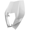 Plaque phare Polisport blanc KTM exc/exc-f | Oxmoto